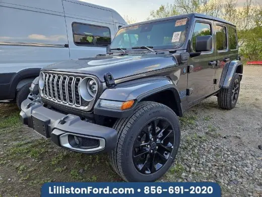 Jeep Wrangler 2025 4x4 Backcountry 4xe 4dr SUV