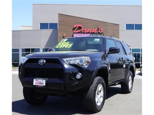 2019 Toyota 4Runner SR5 Sport Utility 4D