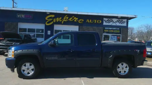 2011 Chevrolet Silverado 1500 LTZ
