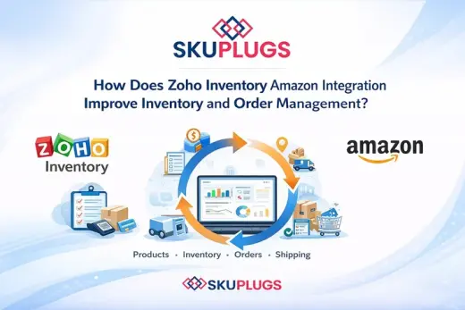 Integrate Zoho with Amazon