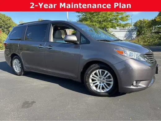2015 Toyota Sienna XLE