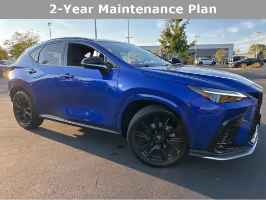 2022 Lexus NX F SPORT Handling