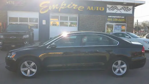 2012 Volkswagen Passat SE