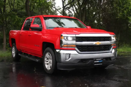2018 Chevrolet Silverado 1500 LT
