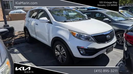 2016 Kia Sportage EX