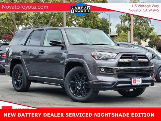 Gold Certified2021 Toyota 4Runner Nightshade