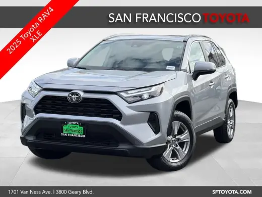 Gold Certified2025 Toyota RAV4 XLE