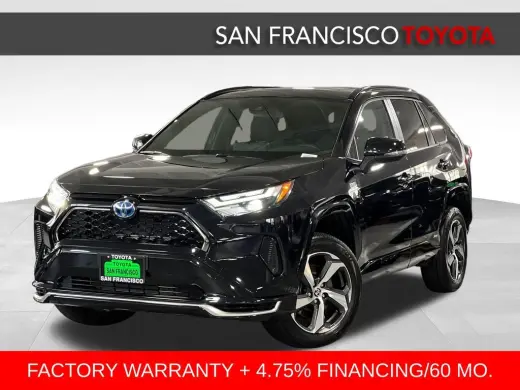 Gold Certified 2024 Toyota RAV4 Prime SE