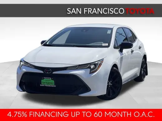 2021 Toyota Corolla Hatchback XSE