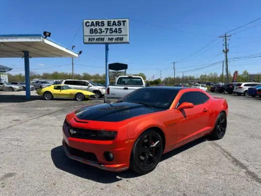 2012 Chevrolet Camaro SS