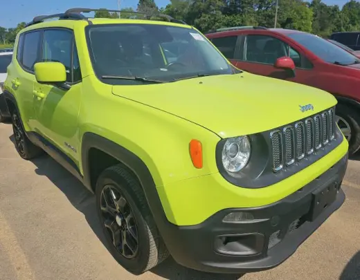 2017 Jeep Renegade Latitude