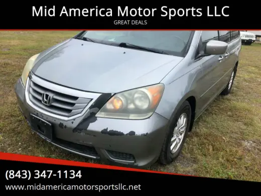 2008 Honda Odyssey EX-L