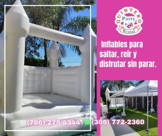 aquiler de mesas y sillas