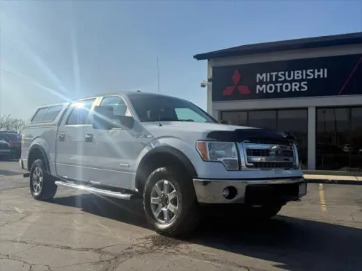 Ford F-150 2014 4x4 FX4 4dr SuperCrew Styleside 5.5 ft. SB