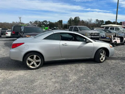 2009 Pontiac G6 GT