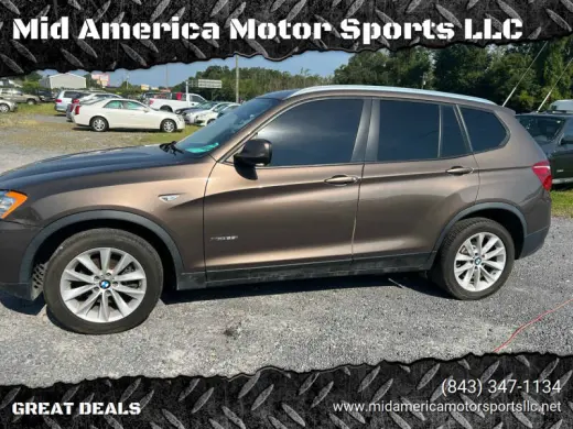2013 BMW X3 xDrive28i
