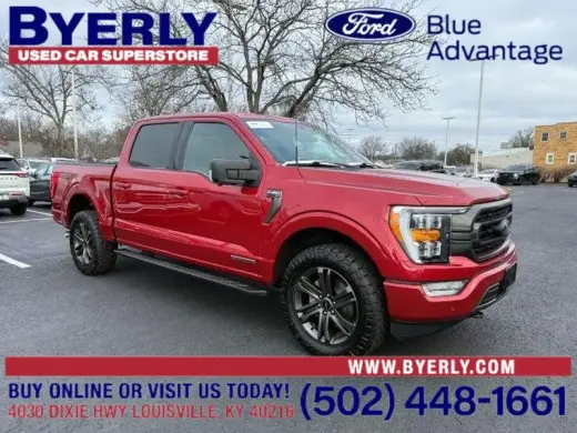 Ford F-150 2022 4x4 XLT 4dr SuperCrew 5.5 ft. SB