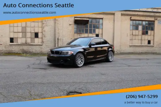 2011 BMW 1 Series M