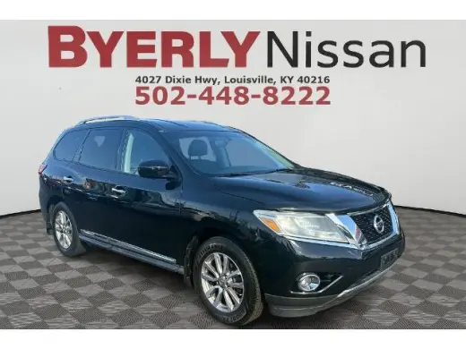 Nissan Pathfinder 2014 4x4 S 4dr SUV