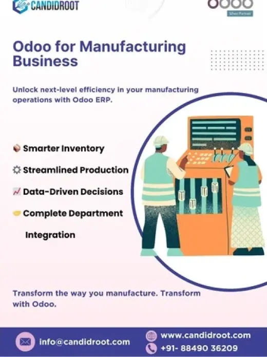 Odoo Manufacturing ERP