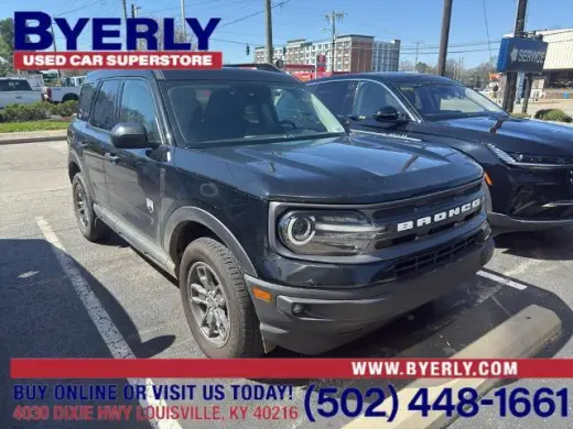 Ford Bronco Sport 2023 AWD Big Bend 4dr SUV