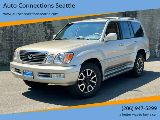 2000 Lexus LX 470