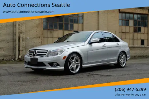 2009 Mercedes-Benz C-Class C 350 Sport