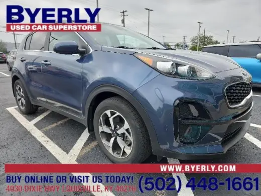 Kia Sportage 2020 LX 4dr SUV