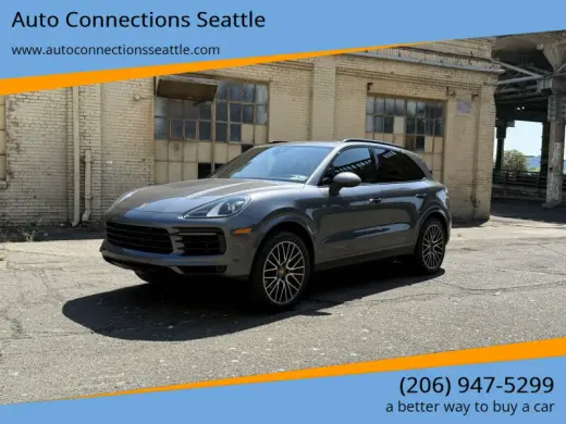 2019 Porsche Cayenne