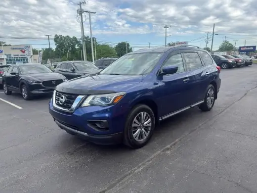 Nissan Pathfinder 2020 4x4 S 4dr SUV