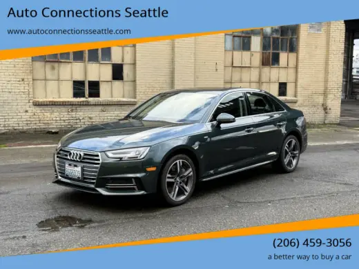 2017 Audi A4 2.0T quattro Premium Plus