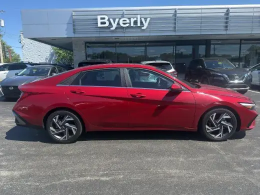 Hyundai ELANTRA 2025 SEL Convenience 4dr Sedan