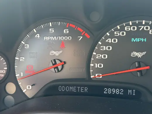 2003 Chevrolet Corvette 