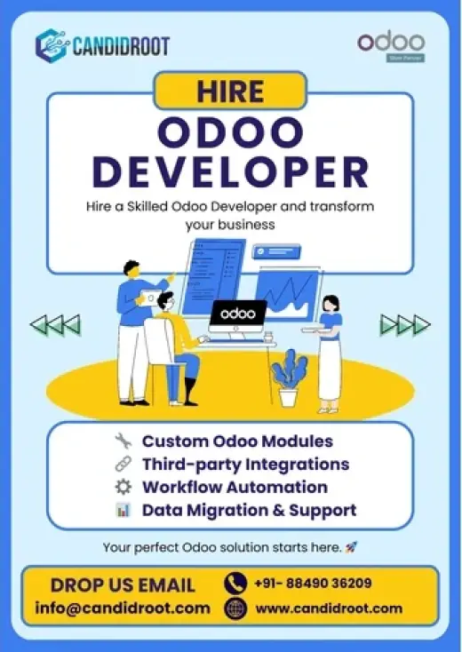 Hire Odoo ERP Expert