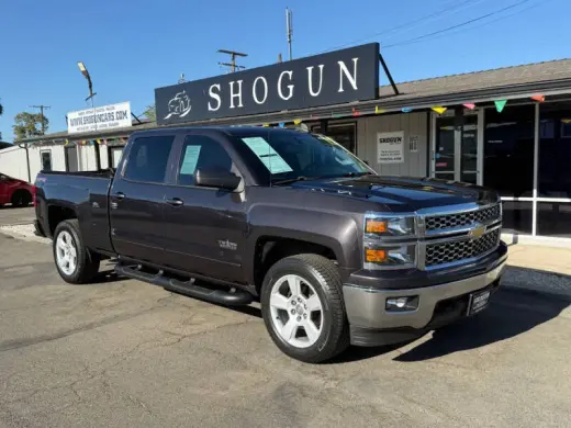 2015 Chevrolet Silverado 1500 LT Z71