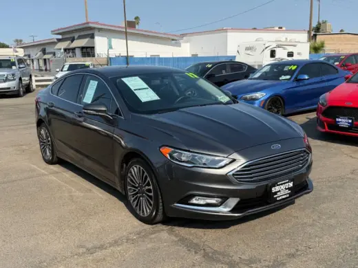 2017 Ford Fusion Titanium
