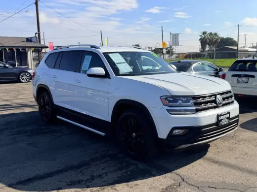 2018 Volkswagen Atlas