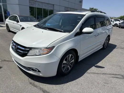 2015 Honda Odyssey Touring Elite