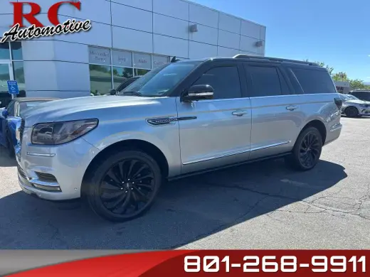 2021 Lincoln Navigator L Black Label