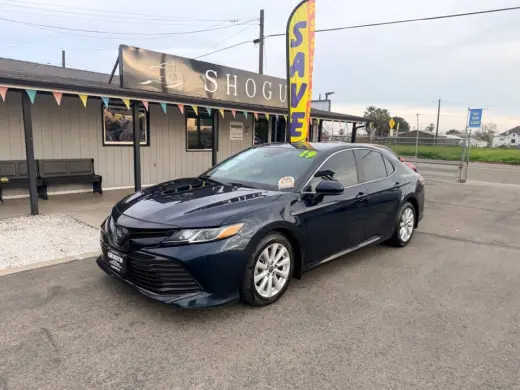 2019 Toyota Camry
LE