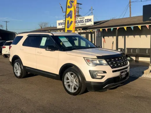 2016 Ford Explorer
XLT