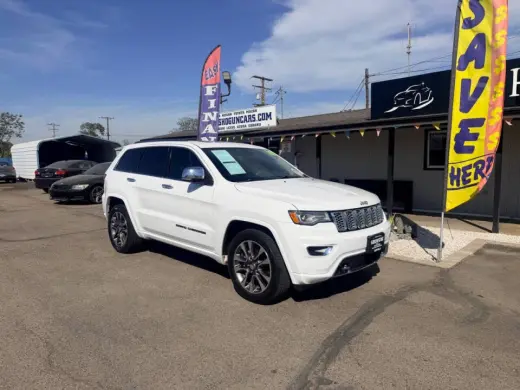 2018 Jeep Grand Cherokee
Overland