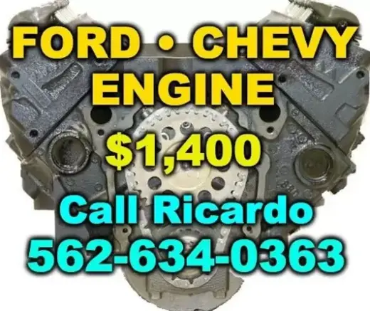 Chevrolet Y Ford Motores