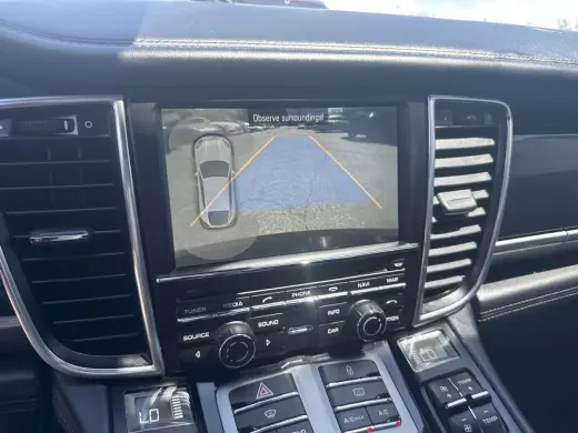 2013 Porsche Panamera Turbo