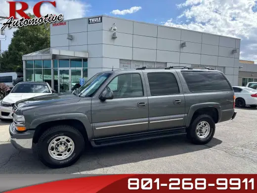 2002 Chevrolet Suburban LT