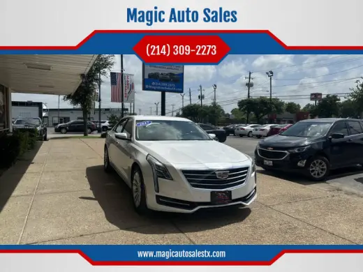 2017 Cadillac CT6 2.0T