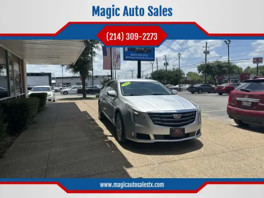 2018 Cadillac XTS Luxury