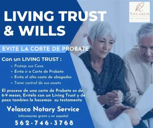 LIVING TRUST & TESTAMENTOS