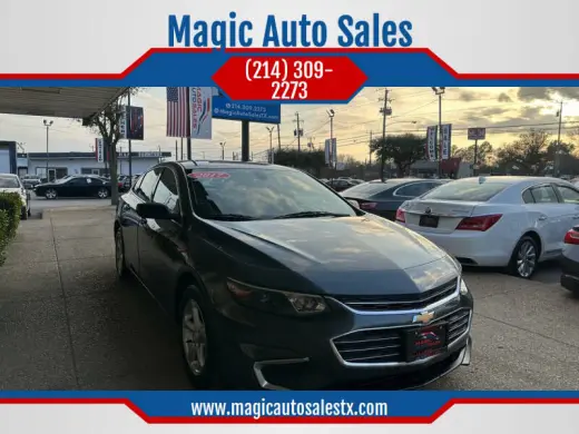 2017 Chevrolet Malibu LS