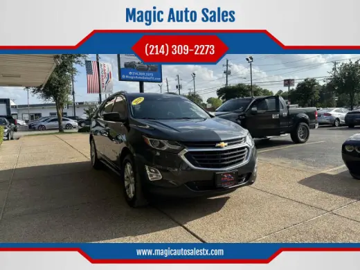 2018 Chevrolet Equinox LT